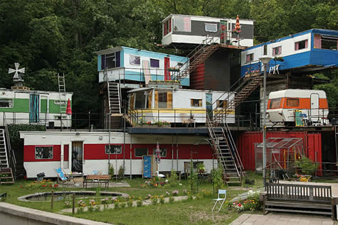 Redneck mansion