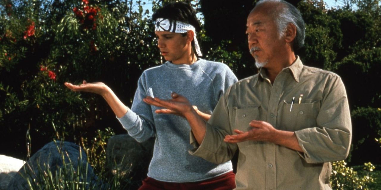 Mr. Miyagi was right