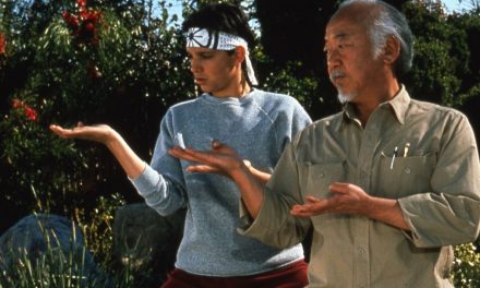 Mr. Miyagi was right