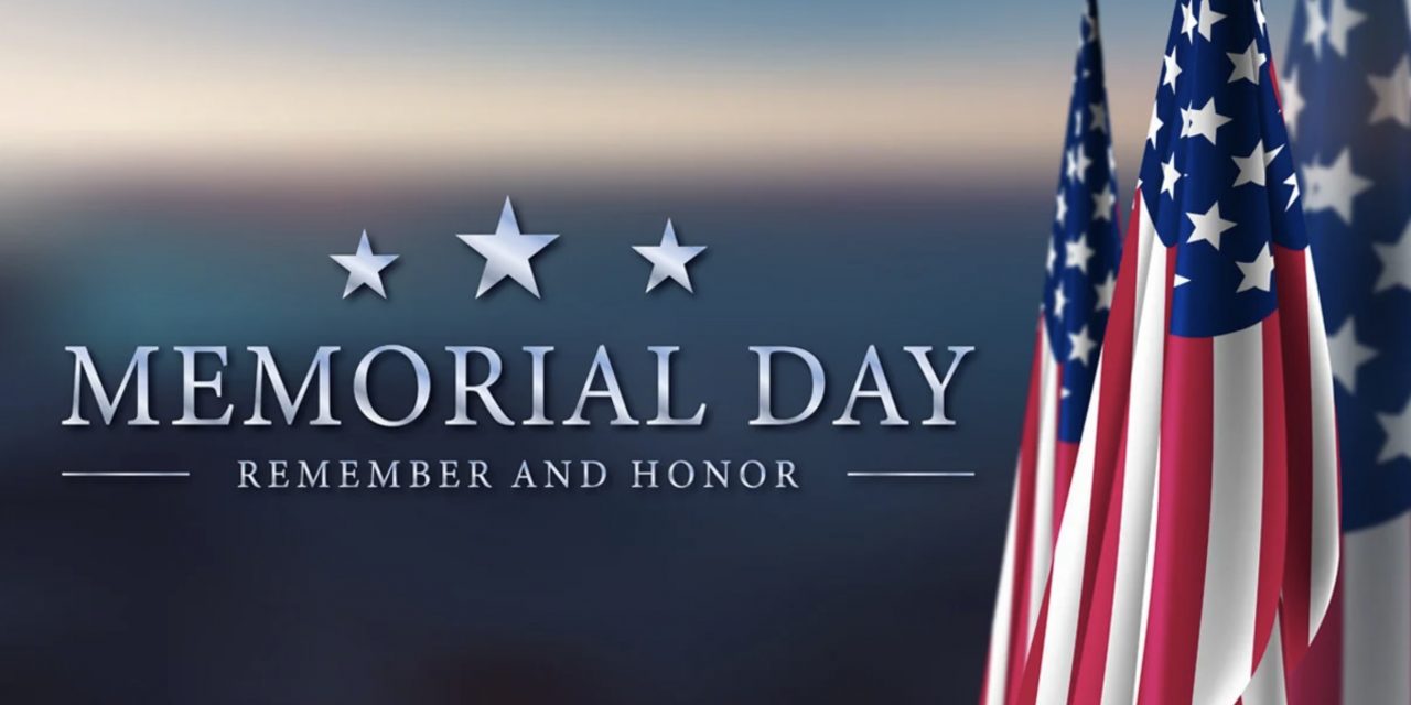 Memorial Day and a Generational God